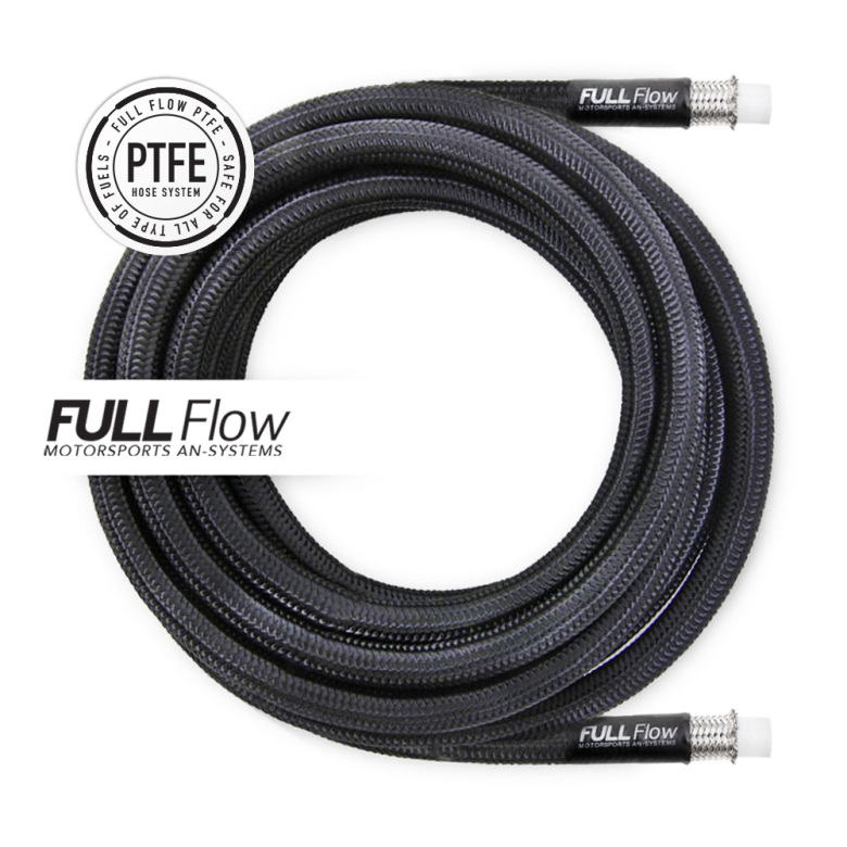 Full Flow PTFE AN6 Fuel Hose from Nuke Performance