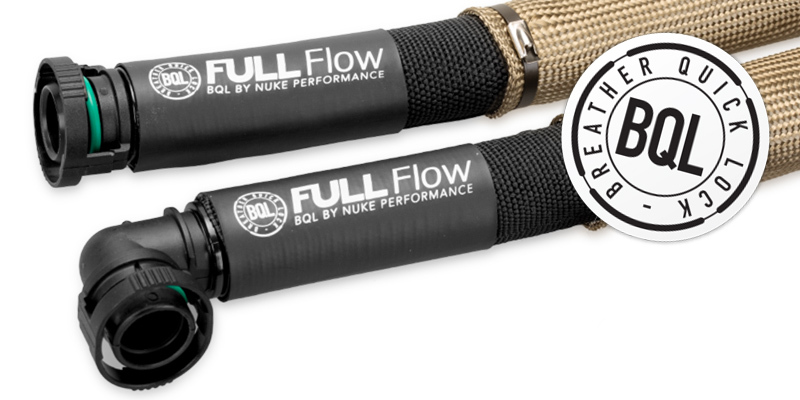 BQL Convoluted Breather Hose