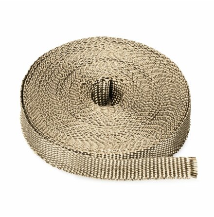 Titanium Exhaust Wrap, 25mm x 15m