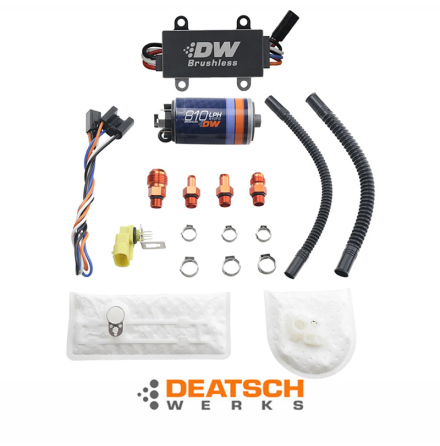 Deatschwerks DW810 Brushless in-tank fuel pump