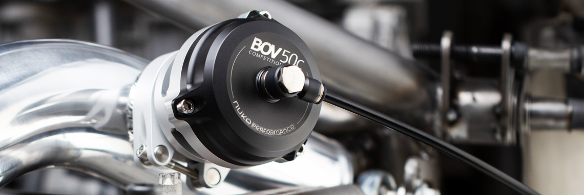 Introducing the new BOV50c V-Band blow-off valve