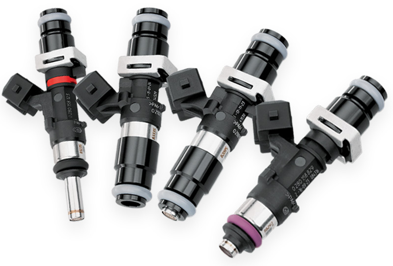 Flow matched Injectors, 6pcs