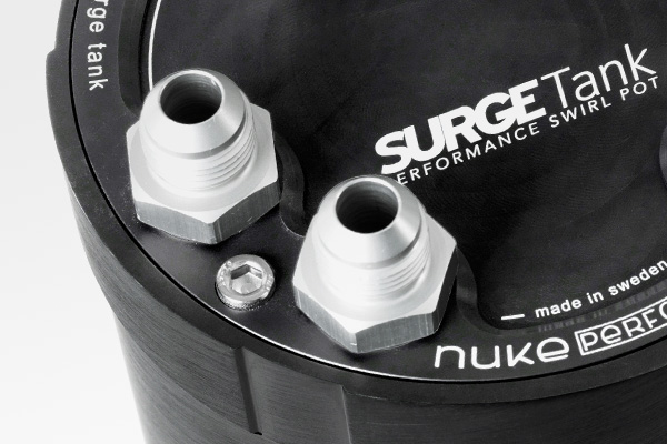 Nuke Performance Fuel Surge Tank 3liter for brushless fuel pump