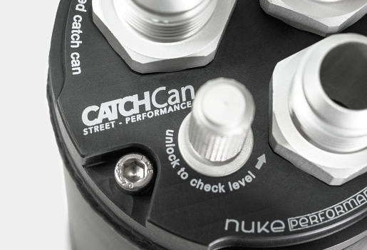 Nuke Performance Universal Oil Catch Can